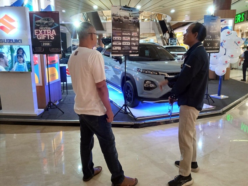Suzuki Fronx di OTO Mall Exhibition BXC