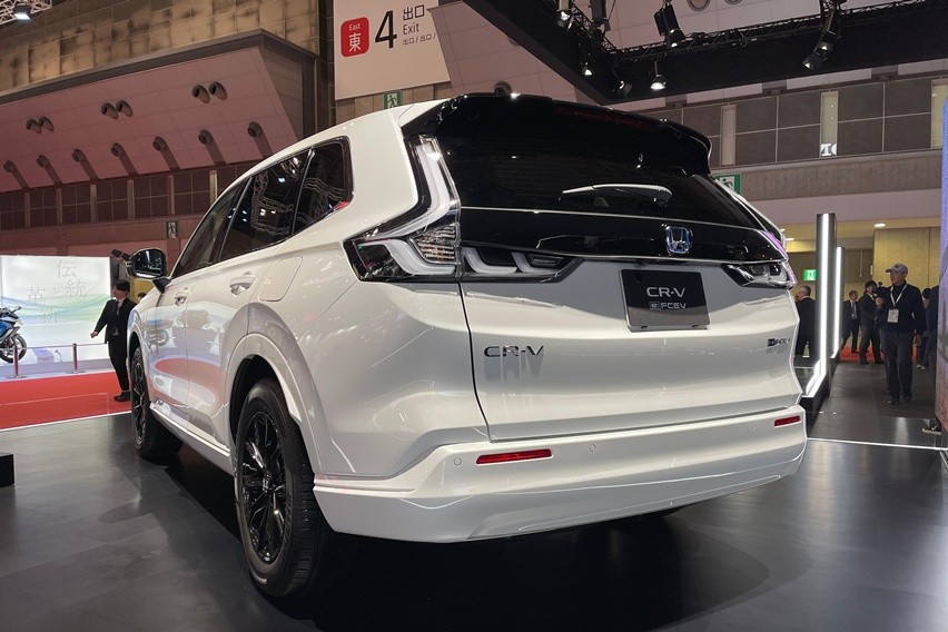 Honda CR-V e:FCEV