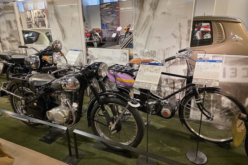 Produak awal sepeda motor Suzuki