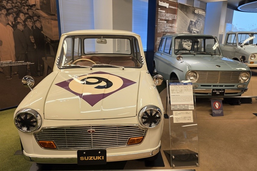 Sejarah dan produk Suzuki dari masa ke masa