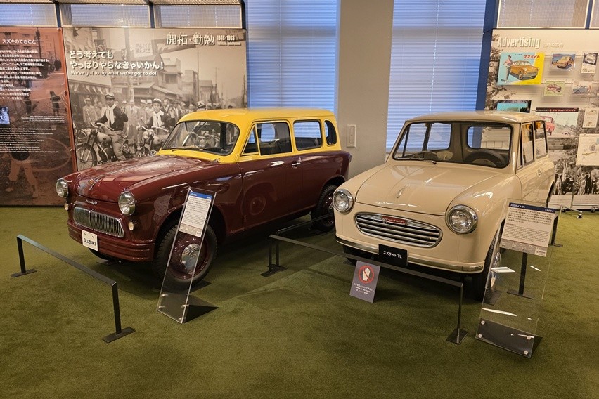 Koleksi mobil legendarai Suzuki