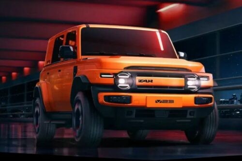 First Impressions off-road: iCAUR V23 – Looks cool, climbs muddy hills, conquers washouts