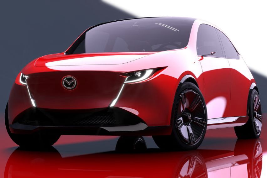 New Mazda Vision concepts
