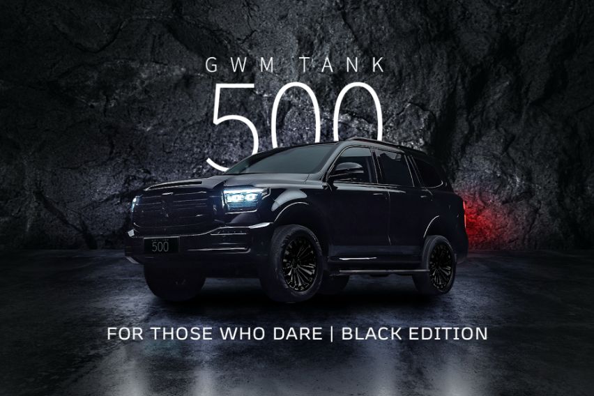 GWM Tank 500 HEV Black Edition