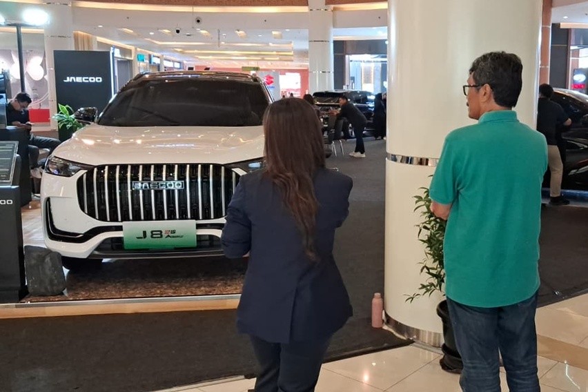 Jaecoo J8 Ardis di SMB