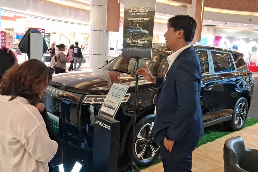 Jaecoo J5 EV di SMB