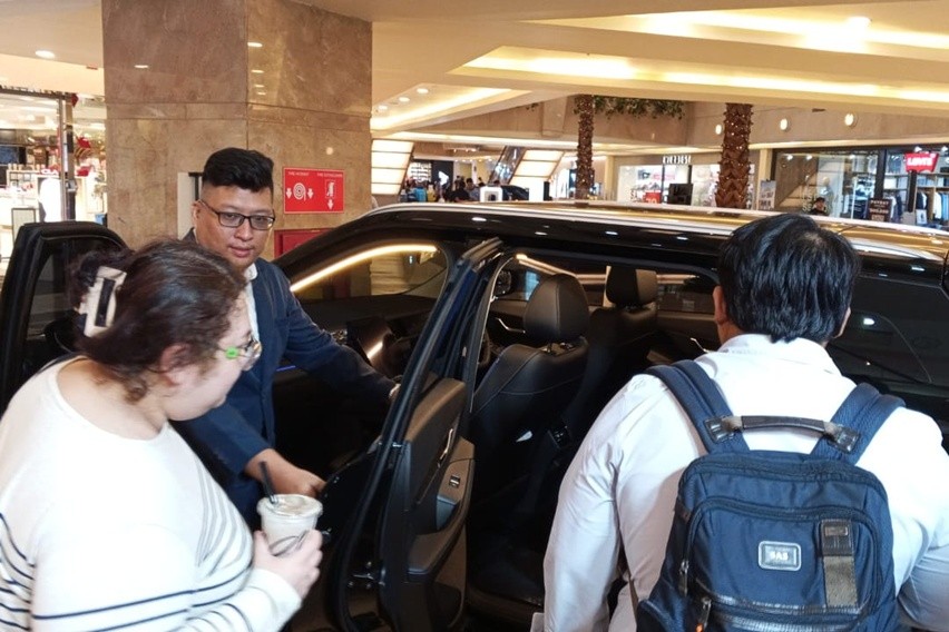 Jaecoo J7 SHS dan J5 EV di Puri Indah Mall