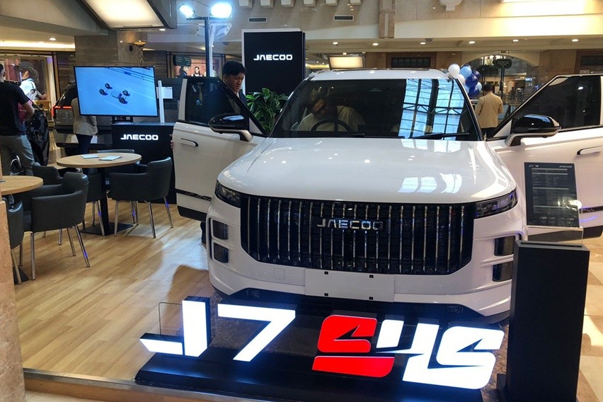 Jaecoo Pamerkan SUV Premium di Puri Indah Mall, Hadirkan J5 EV dan J7 SHS