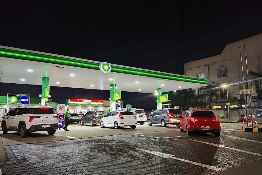 Perusahaan menjamin kualitas bbm