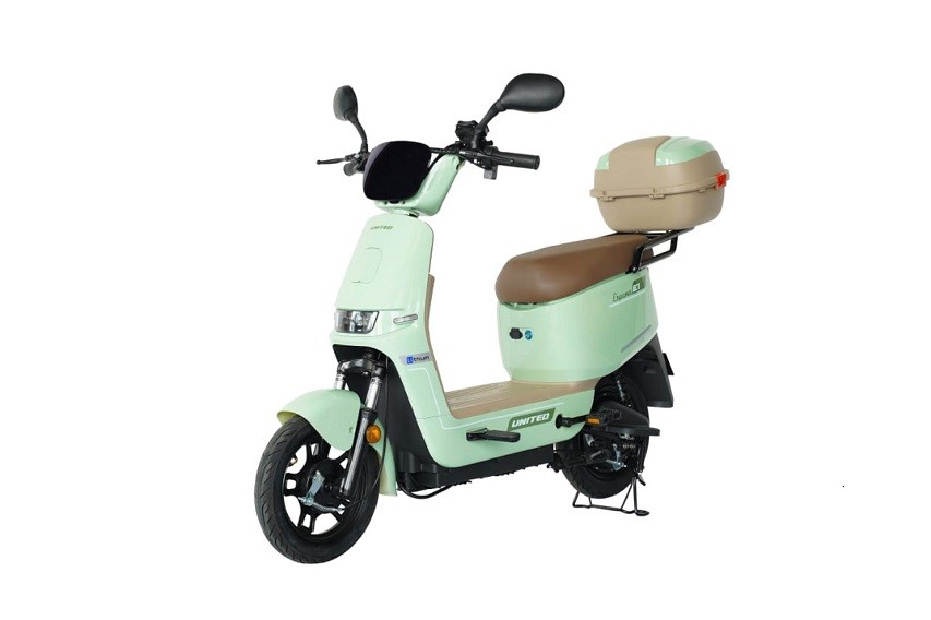 Sepeda listrik baru United Espana E1