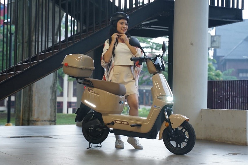 Sepeda listrik United Espana E1