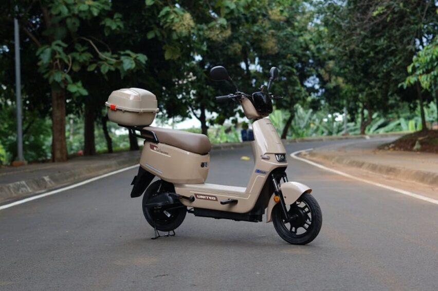 Ulik United Espana E1, Sepeda Listrik untuk Harian