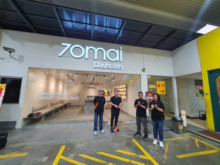 70mai resmikan offline store 70mai Point perdana di Jakarta