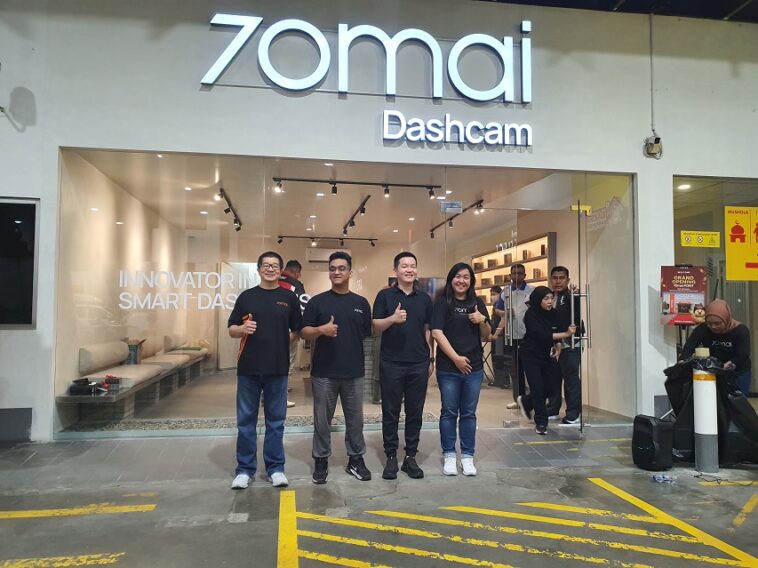 70mai Resmikan Offline Store Pertama, Bukti Komitmen dan Upaya Lebih Dekat ke Konsumen