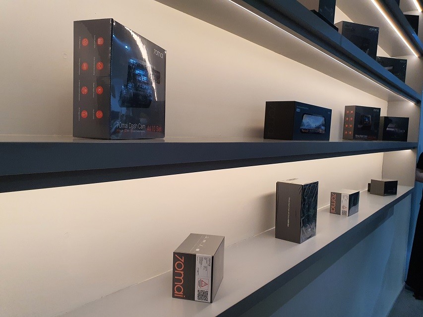 Produk lengkap terbaru 70mai hadir di offline store berikut jasa instalasi