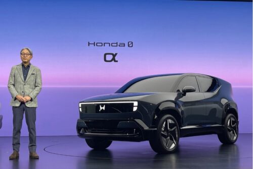 Bos Honda Soal Gempuran Mobil Listrik China: Pasar Hybrid Kami Lebih Besar