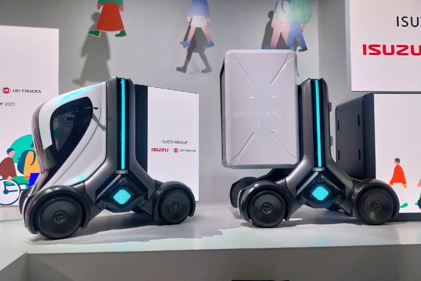 Isuzu VCCC, Kendaraan Modular Masa Depan untuk Logistik dan Penumpang