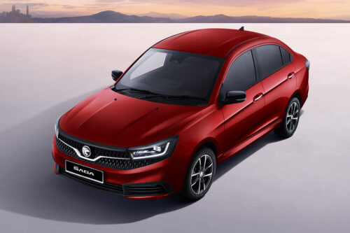 All-New Proton Saga previewed —1.5-litre/CVT, 16-inch dual screen, ADAS 