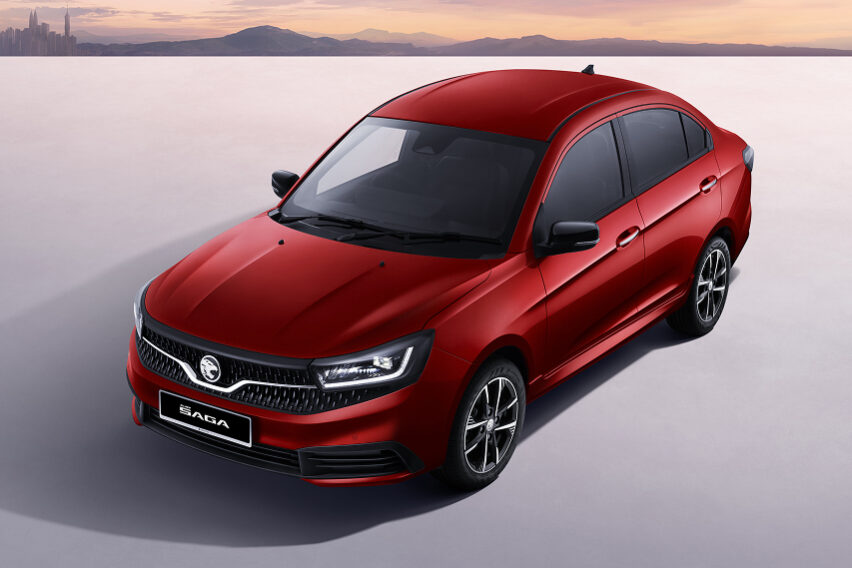All-New Proton Saga previewed —1.5-litre/CVT, 16-inch dual screen, ADAS 