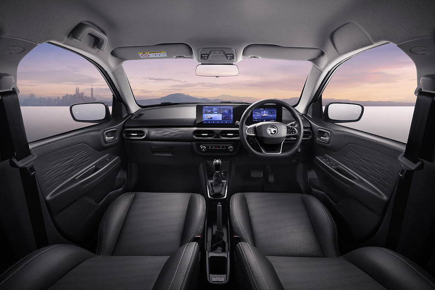 2025 alal new proton saga interior view
