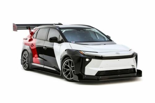 Toyota set to unveil “bZ Time Attack” AWD Concept at SEMA 2025