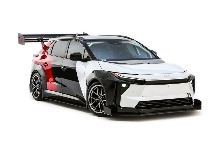 Toyota set to unveil “bZ Time Attack” AWD Concept at SEMA 2025