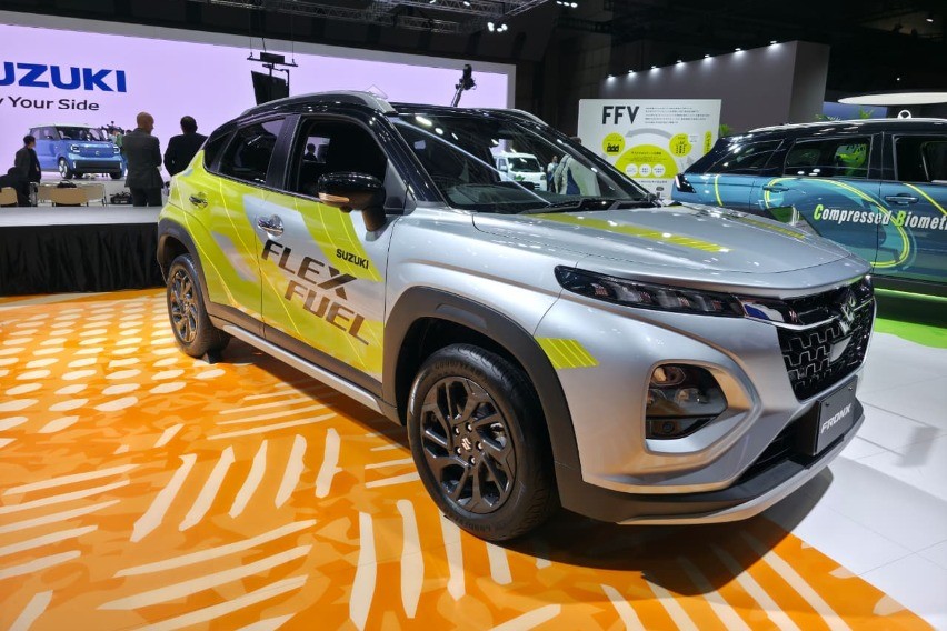 Suzuki Perkenalkan Fronx Flex Fuel di JMS 2025