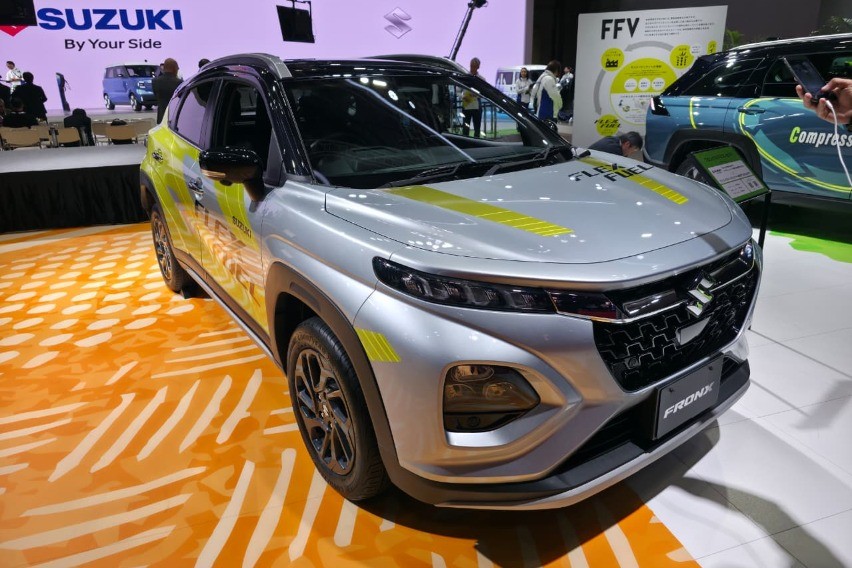 Suzuki Fronx Flex Fuel
