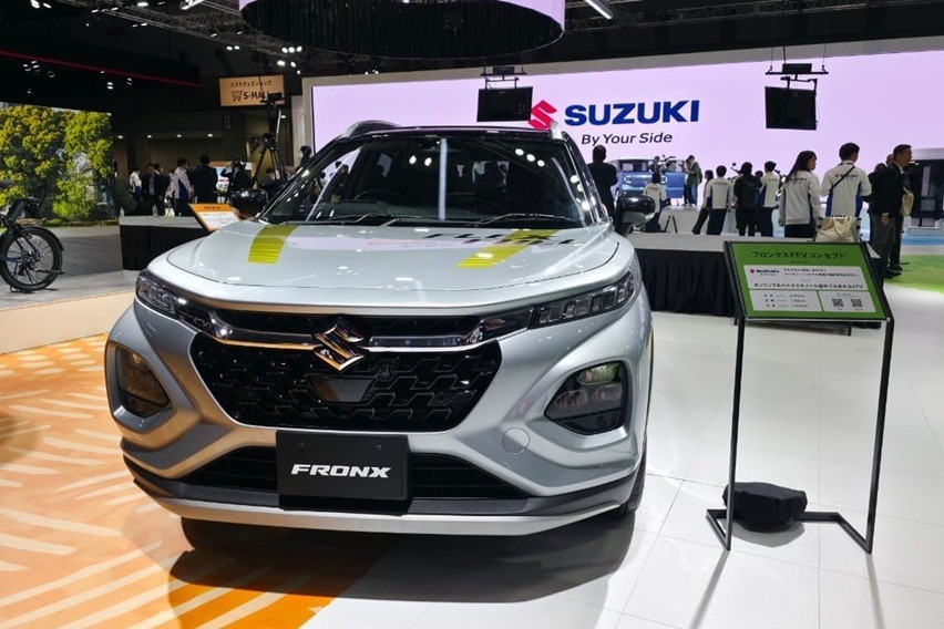 Suzuki Fronx Flex Fuel