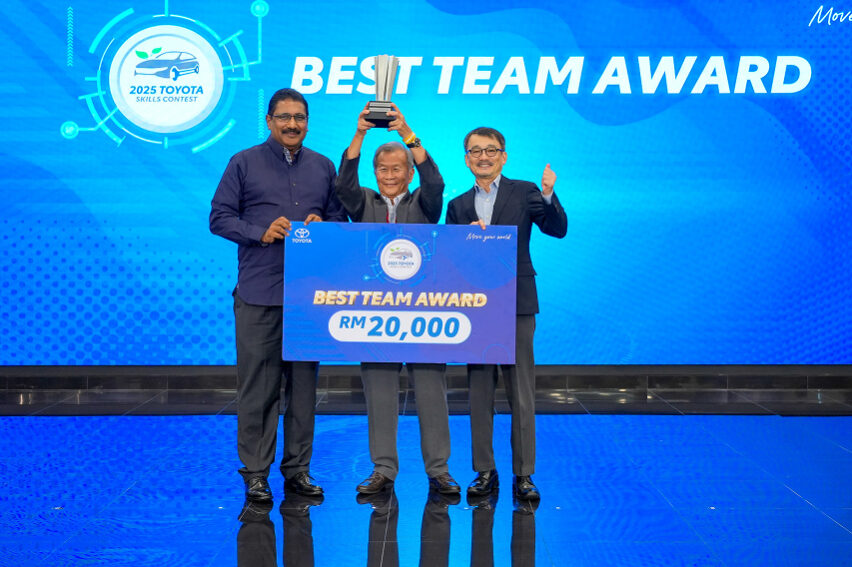 Toyota Skills Contest 2025 highlights the people power behind the brand
