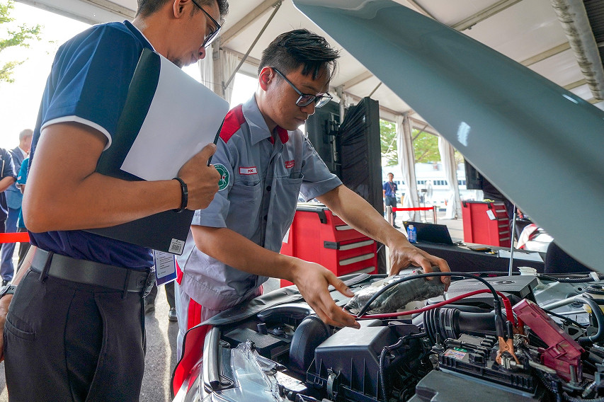 Toyota Skills Contest