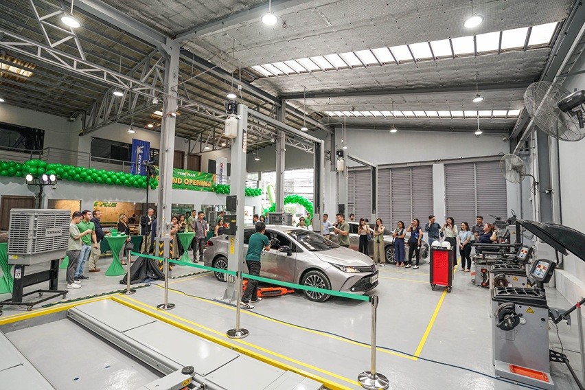 TYREPLUS Chino Roces