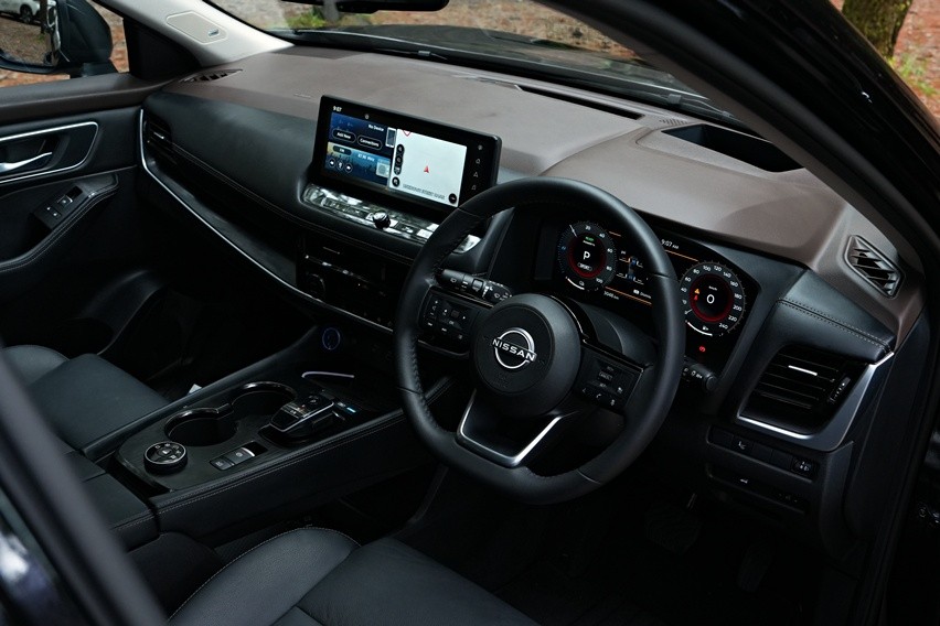 Interior Nissan X-Trail e-Power e-4orce