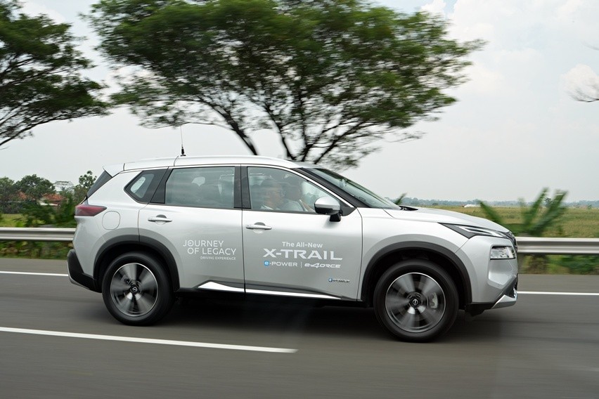 Spesifikasi Nissan X-Trail e-Power e-4orce