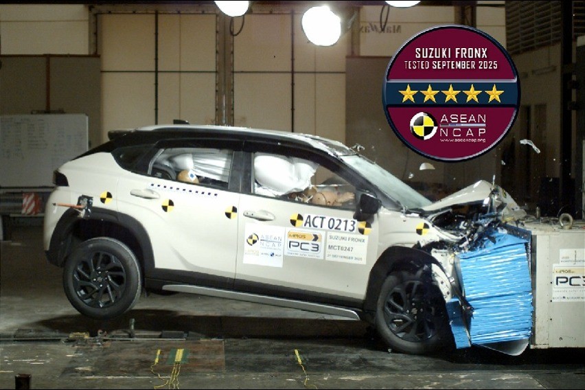 Suzuki Fronx gets 5-star ASEAN NCAP rating