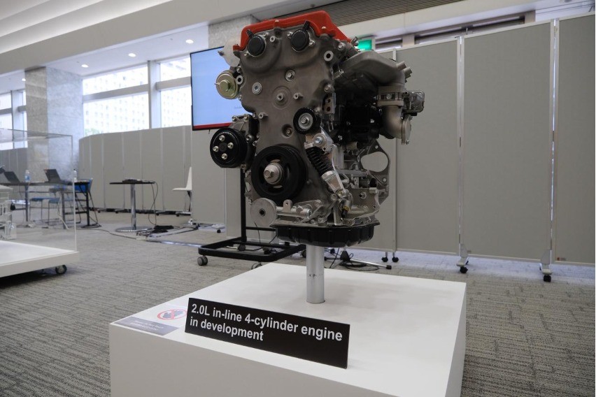 New engine 2.0L turbo