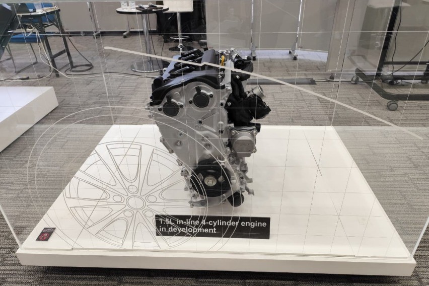 New engine 1.5L hybrid ready