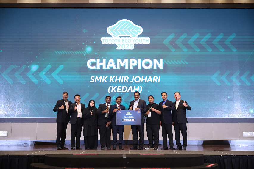 Toyota Eco Youth 2025 champion