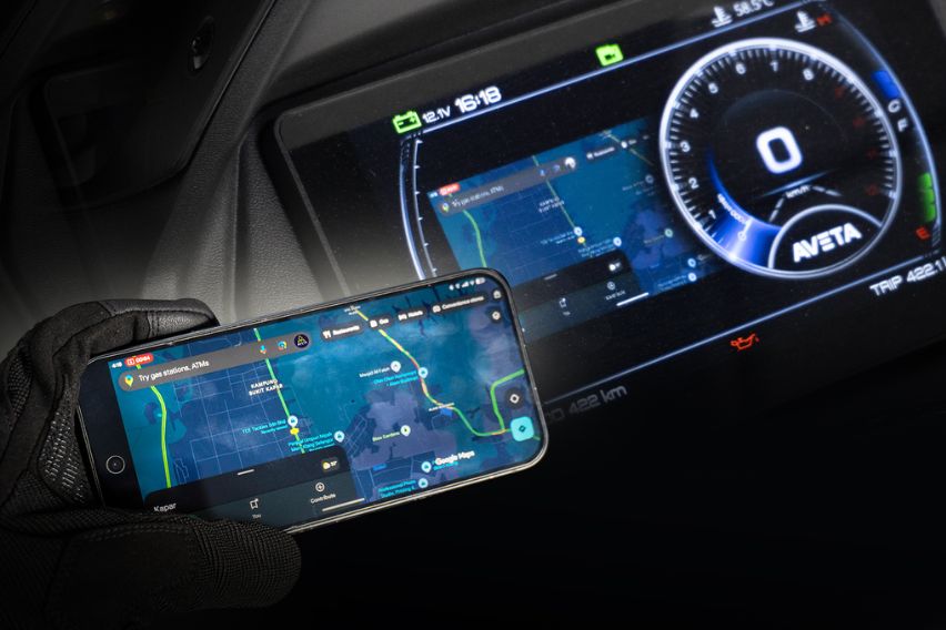 Aveta Nova 250 console