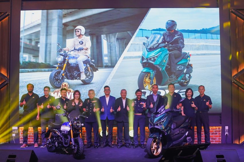 All-new Aveta Nova 250 and Marvel 150 launched in Malaysia