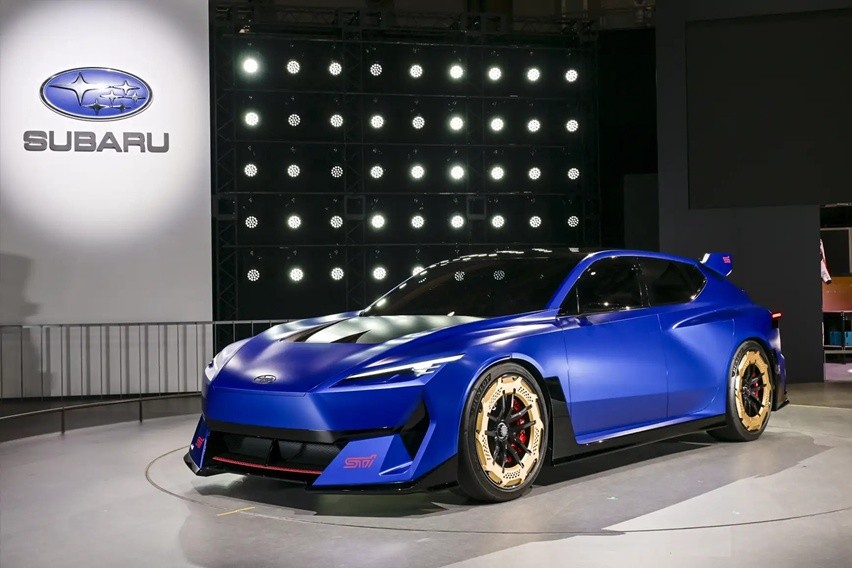 Subaru Performance e-STI Concept