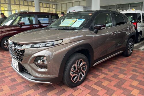 Suzuki Fronx Sukses Besar di Jepang, Ini Strategi yang Dipakai!