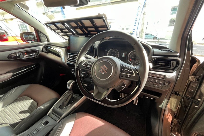 Interior Suzuki Fronx Jepang