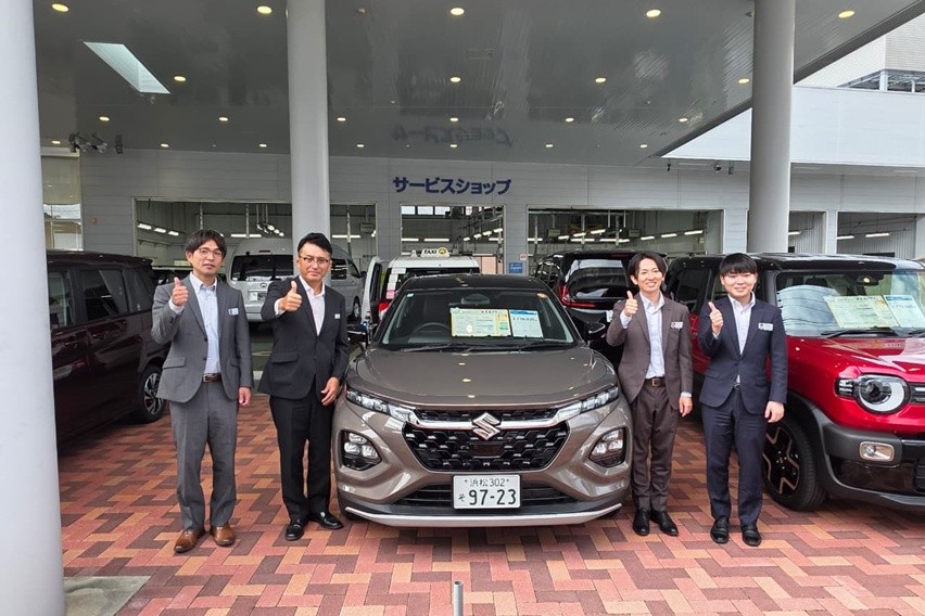 Suzuki Fronx di Jepang