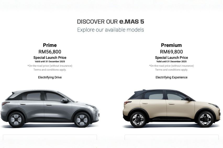 Proton e.MAS 5: Variants explained: Prime vs Premium 