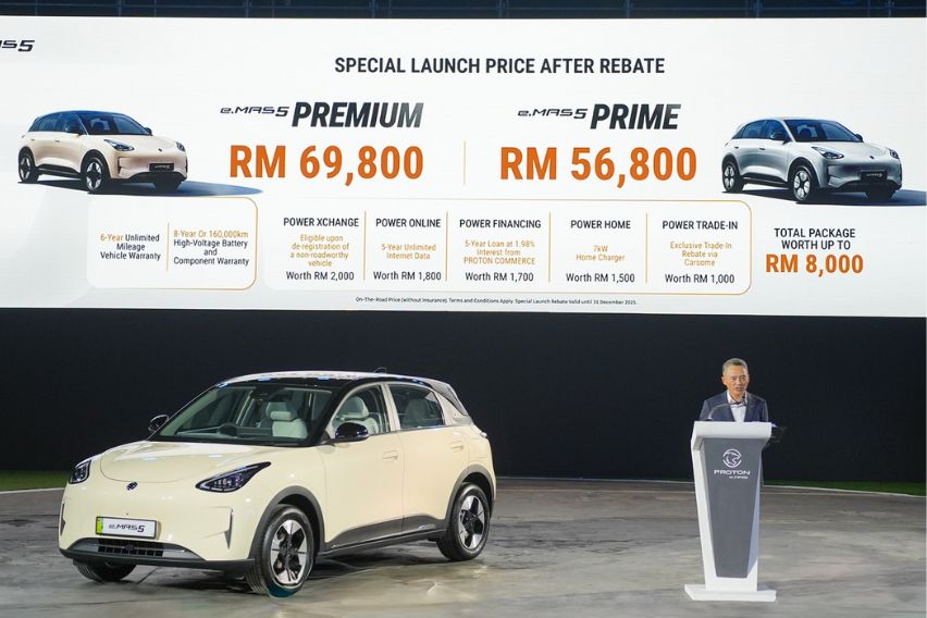 Proton e.MAS 5: Variants explained: Prime vs Premium – Which one should you choose?