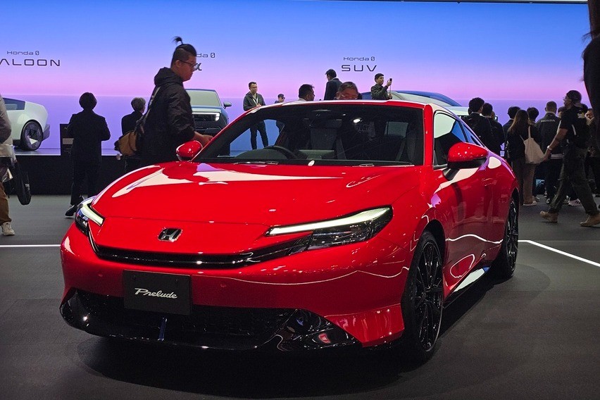 Honda Cars PH to unveil 6th-gen Prelude this weekend?