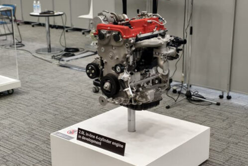 More sports cars are coming from Toyota, led by this 2.0-L 400PS turbo powerplant