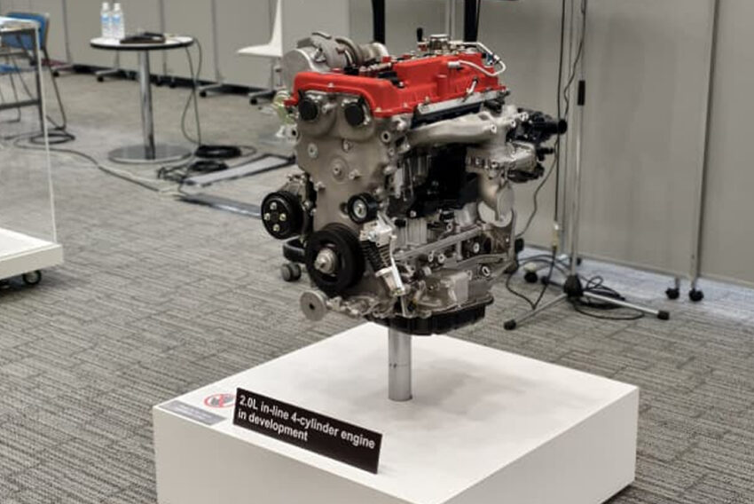 More sports cars are coming from Toyota, led by this 2.0-L 400PS turbo powerplant