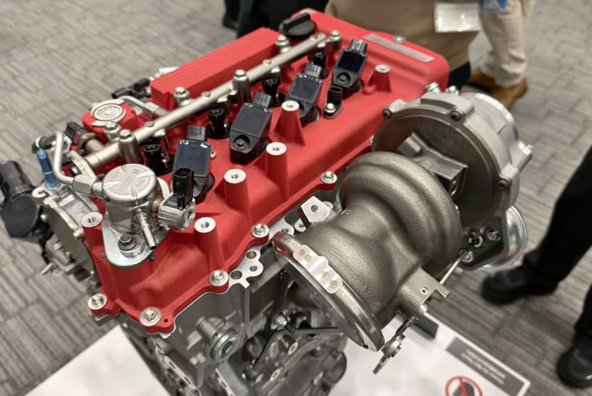 Toyota 2.0-litre sportscar engine